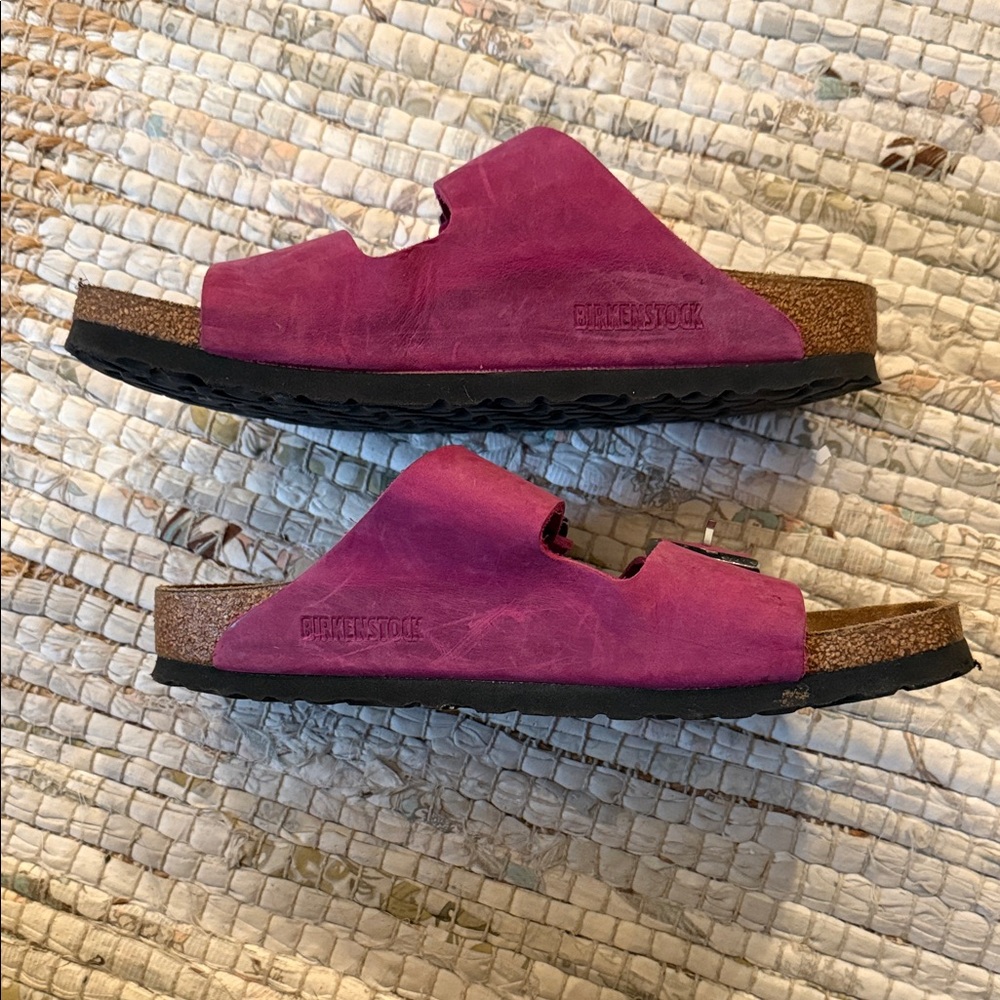 Birkenstock Pink Sandals - Picture 4 of 4